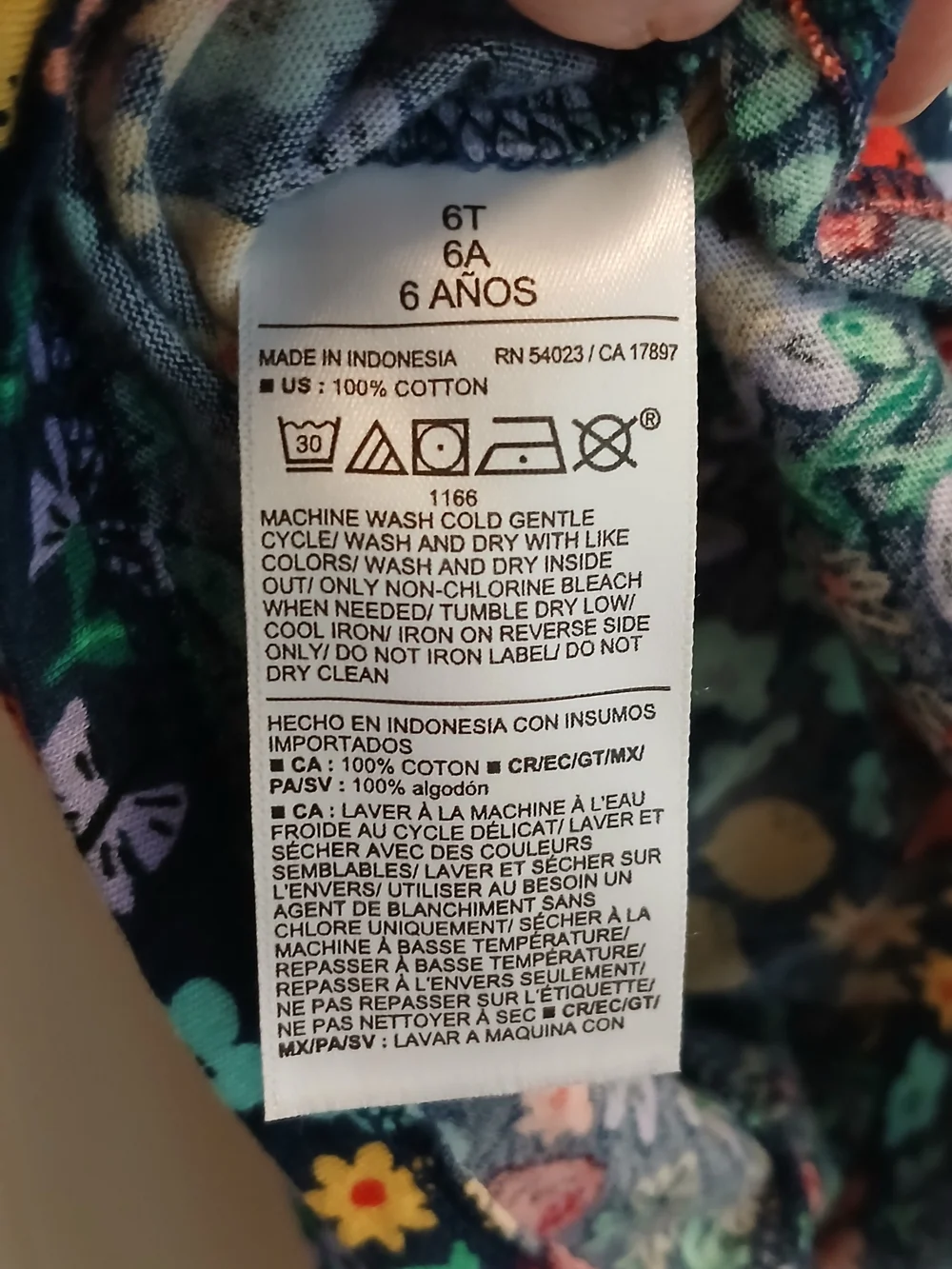 Old Navy navy romper